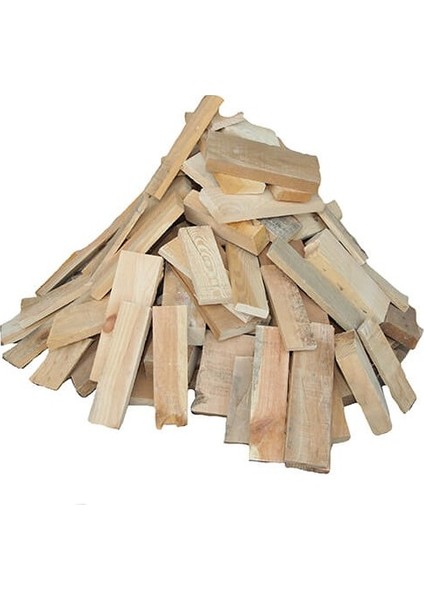 Sobalık Semaverlik Hazır Çuvallı Odun Tahta Parçası 50 kg Çıra