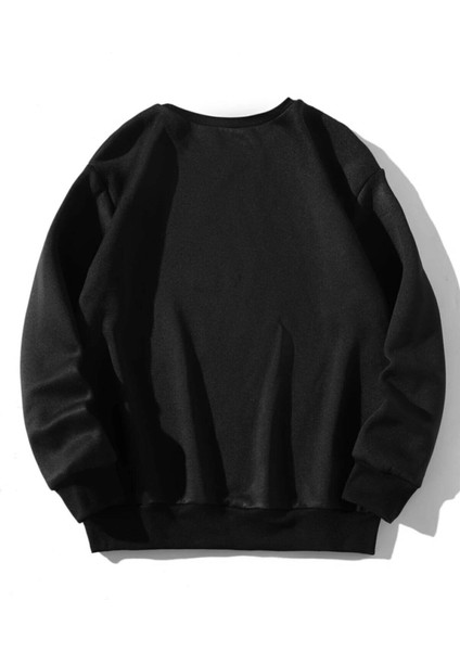 Twentyone Siyah Sinirli Tiger Baskılı Oversize Sweatshirt fiyatları