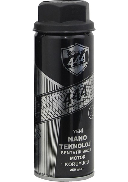 Yeni Nano Teknoloji Sentetik Bazlı Motor Koruyucu 250 gr