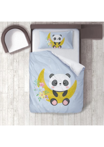Dijital Baskılı 160CM x 220CM Çocuk Odası Nevresim Takımı Model 097