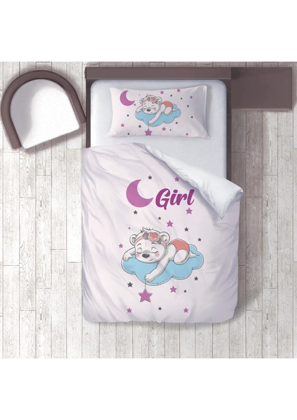 Dijital Baskılı 160CM x 220CM Çocuk Odası Nevresim Takımı Model 247
