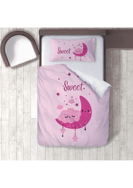 Dijital Baskılı 160CM x 220CM Çocuk Odası Nevresim Takımı Model 227