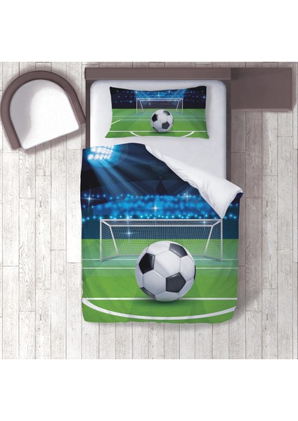 Dijital Baskılı 160CM x 220CM Çocuk Odası Nevresim Takımı Model 049