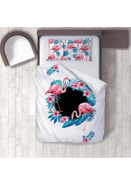 Dijital Baskılı 160CM x 220CM Çocuk Odası Nevresim Takımı Model 047