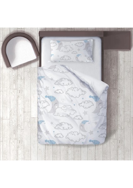 Dijital Baskılı 160CM x 220CM Çocuk Odası Nevresim Takımı Model 1414