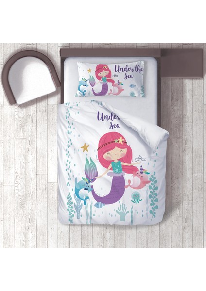 Dijital Baskılı 160CM x 220CM Çocuk Odası Nevresim Takımı Model 035