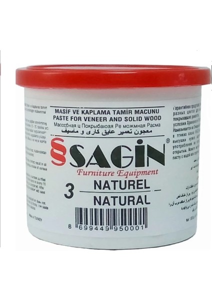 Ahşap Mobilya Tamir Dolgu Macunu Maun 200 Gr.