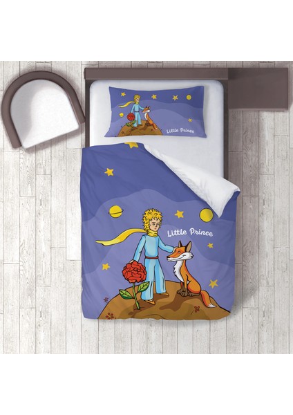 Dijital Baskılı 160CM x 220CM Çocuk Odası Nevresim Takımı Model 226