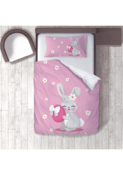 Dijital Baskılı 160CM x 220CM Çocuk Odası Nevresim Takımı Model 240