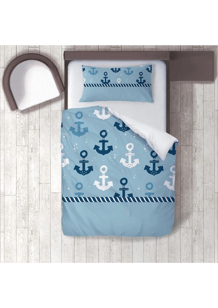 Dijital Baskılı 160CM x 220CM Çocuk Odası Nevresim Takımı Model 1375