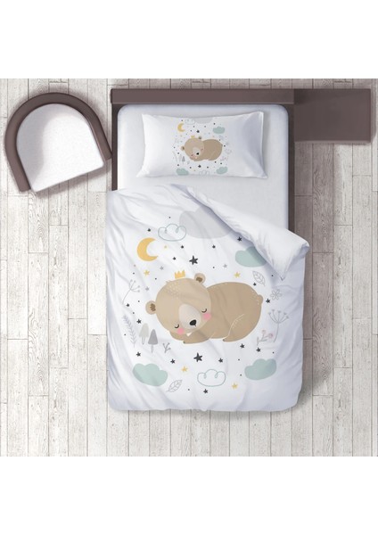 Dijital Baskılı 160CM x 220CM Çocuk Odası Nevresim Takımı Model 1385