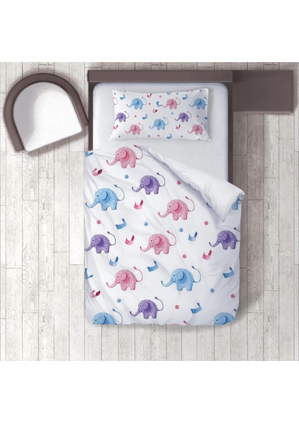 Dijital Baskılı 160CM x 220CM Çocuk Odası Nevresim Takımı Model 1422