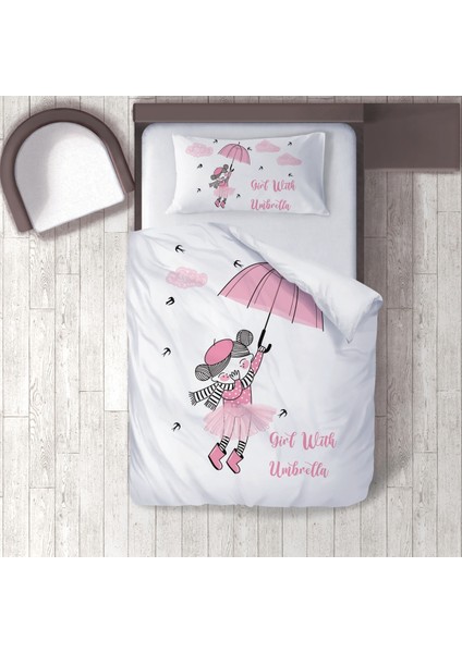 Dijital Baskılı 160CM x 220CM Çocuk Odası Nevresim Takımı Model 092