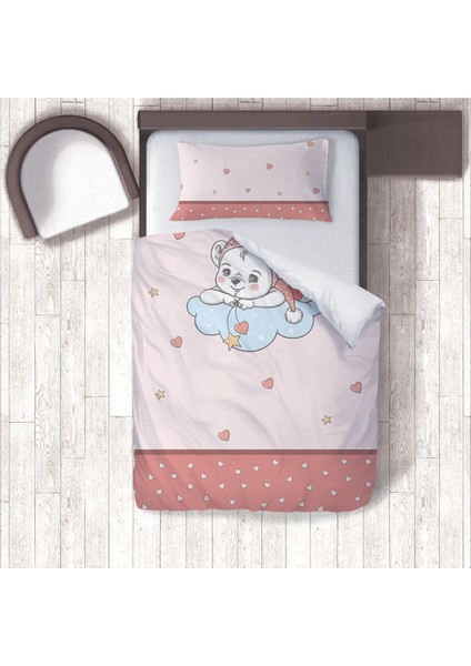 Dijital Baskılı 160CM x 220CM Çocuk Odası Nevresim Takımı Model 1436