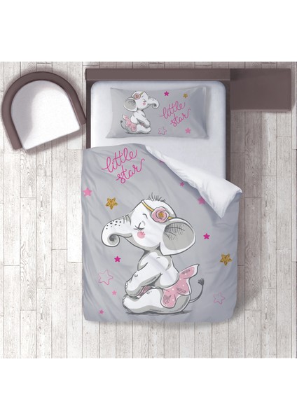 Dijital Baskılı 160CM x 220CM Çocuk Odası Nevresim Takımı Model 122