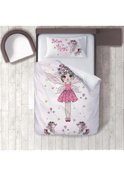 Dijital Baskılı 160CM x 220CM Çocuk Odası Nevresim Takımı Model 084