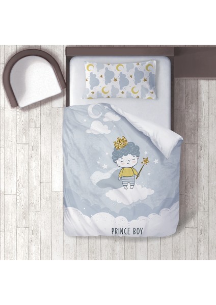 Dijital Baskılı 160CM x 220CM Çocuk Odası Nevresim Takımı Model 080