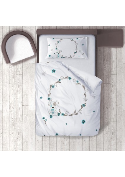 Dijital Baskılı 160CM x 220CM Çocuk Odası Nevresim Takımı Model 1416