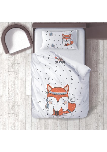 Dijital Baskılı 160CM x 220CM Çocuk Odası Nevresim Takımı Model 237