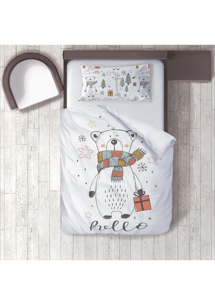 Dijital Baskılı 160CM x 220CM Çocuk Odası Nevresim Takımı Model 1424