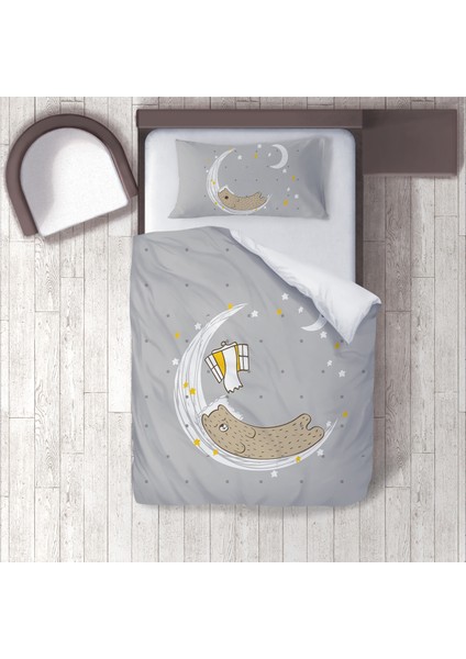 Dijital Baskılı 160CM x 220CM Çocuk Odası Nevresim Takımı Model 1390