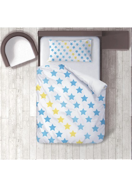 Dijital Baskılı 160CM x 220CM Çocuk Odası Nevresim Takımı Model 124