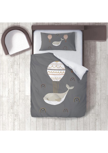 Dijital Baskılı 160CM x 220CM Çocuk Odası Nevresim Takımı Model 1334