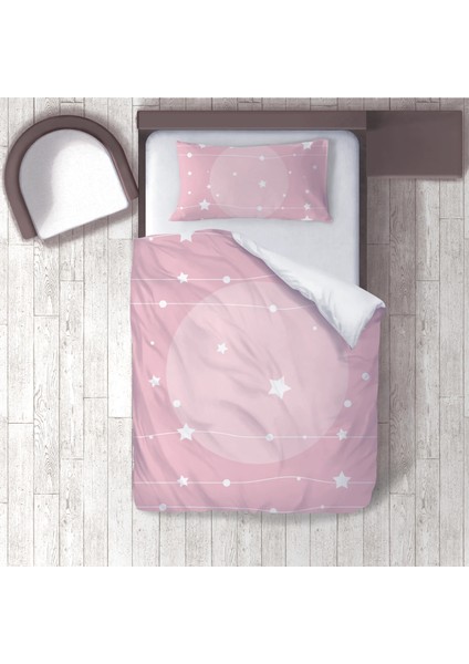 Dijital Baskılı 160CM x 220CM Çocuk Odası Nevresim Takımı Model 042