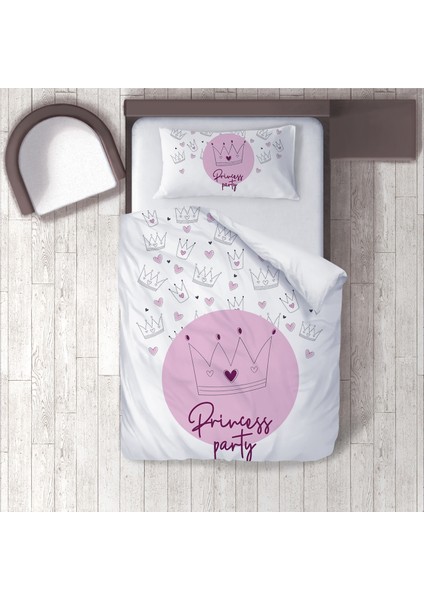Dijital Baskılı 160CM x 220CM Çocuk Odası Nevresim Takımı Model 322