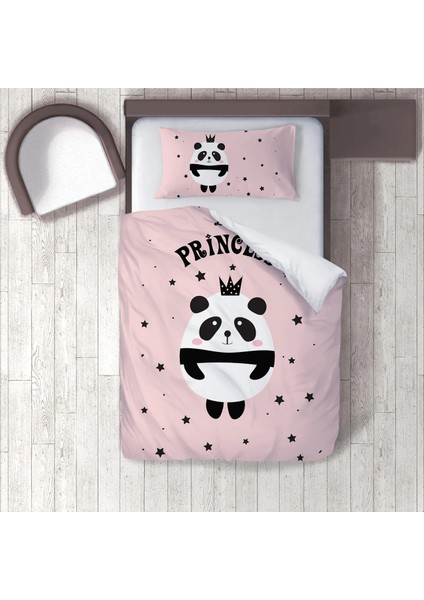 Dijital Baskılı 160CM x 220CM Çocuk Odası Nevresim Takımı Model 274