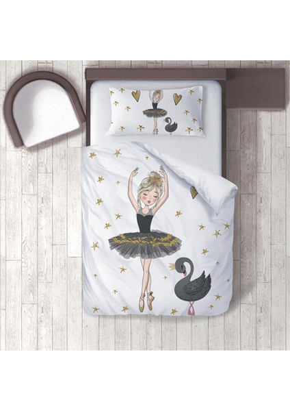 Dijital Baskılı 160CM x 220CM Çocuk Odası Nevresim Takımı Model 012