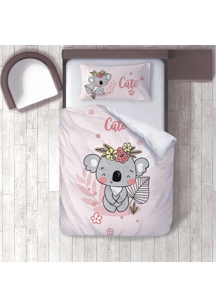 Dijital Baskılı 160CM x 220CM Çocuk Odası Nevresim Takımı Model 152