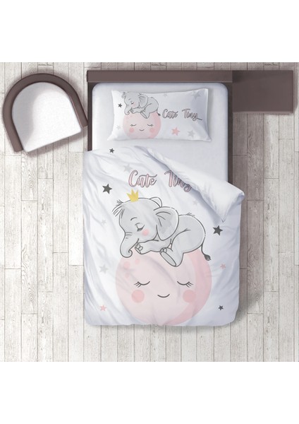 Dijital Baskılı 160CM x 220CM Çocuk Odası Nevresim Takımı Model 039