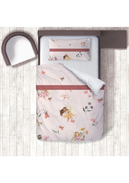 Dijital Baskılı 160CM x 220CM Çocuk Odası Nevresim Takımı Model 1431