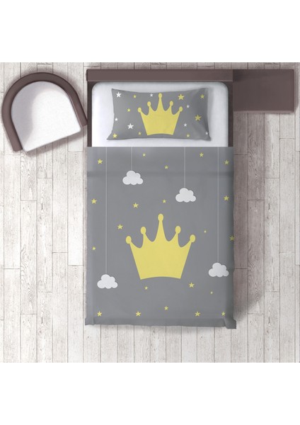 Dijital Baskılı 160CM x 220CM Çocuk Odası Nevresim Takımı Model 079