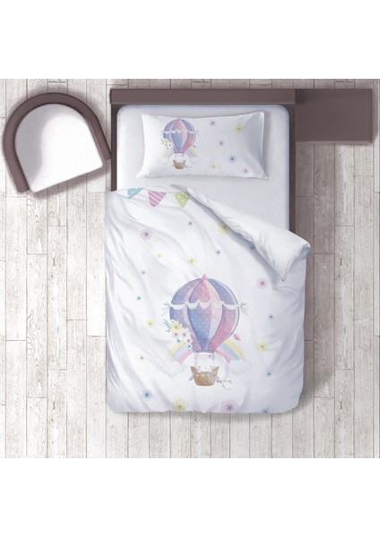 Dijital Baskılı 160CM x 220CM Çocuk Odası Nevresim Takımı Model 260