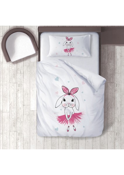Dijital Baskılı 160CM x 220CM Çocuk Odası Nevresim Takımı Model 148