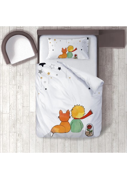 Dijital Baskılı 160CM x 220CM Çocuk Odası Nevresim Takımı Model 284
