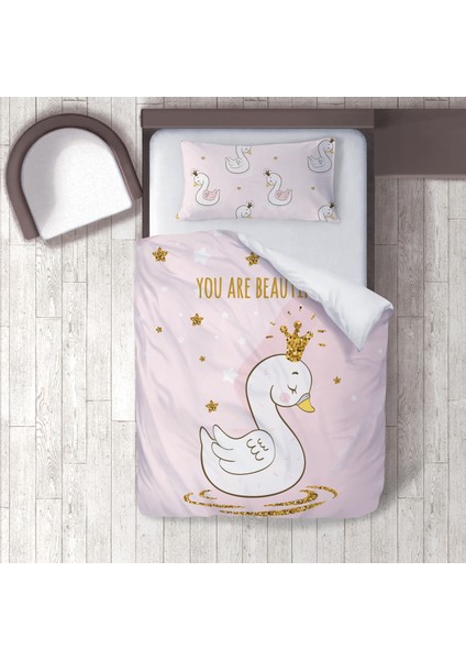 Dijital Baskılı 160CM x 220CM Çocuk Odası Nevresim Takımı Model 183