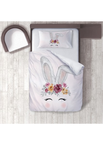 Dijital Baskılı 160CM x 220CM Çocuk Odası Nevresim Takımı Model 1419