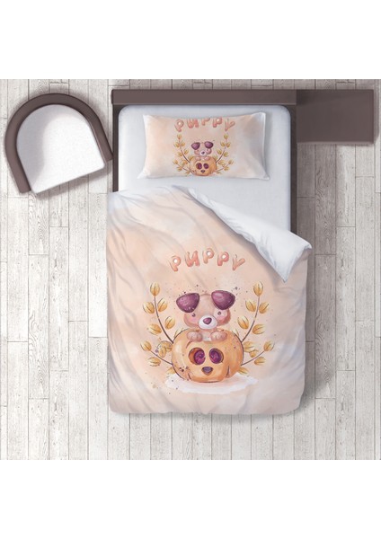 Dijital Baskılı 160CM x 220CM Çocuk Odası Nevresim Takımı Model 279
