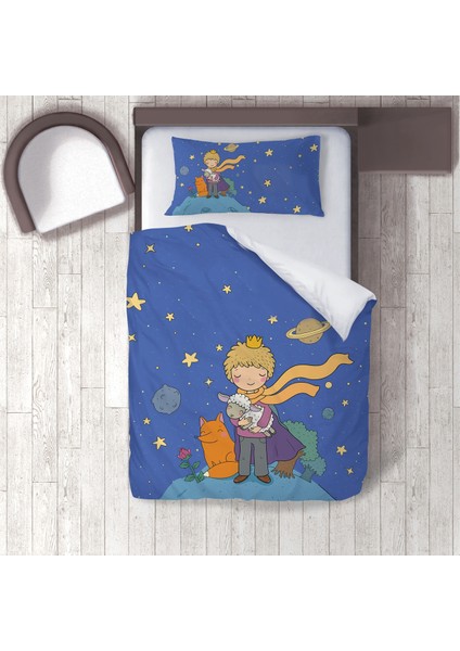 Dijital Baskılı 160CM x 220CM Çocuk Odası Nevresim Takımı Model 255