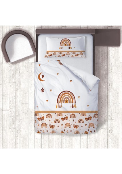 Dijital Baskılı 160CM x 220CM Çocuk Odası Nevresim Takımı Model 1437