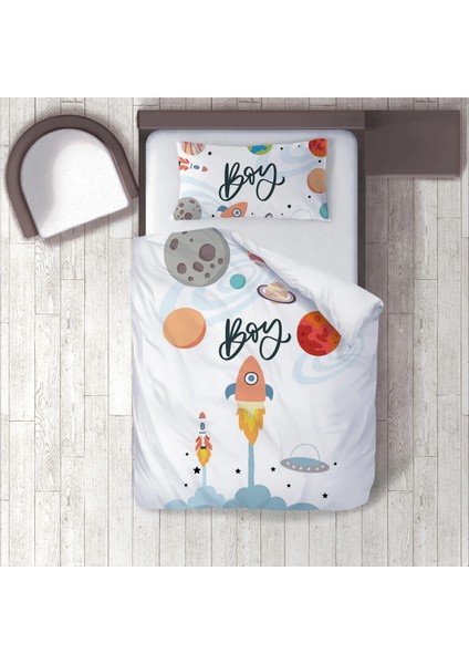 Dijital Baskılı 160CM x 220CM Çocuk Odası Nevresim Takımı Model 1355