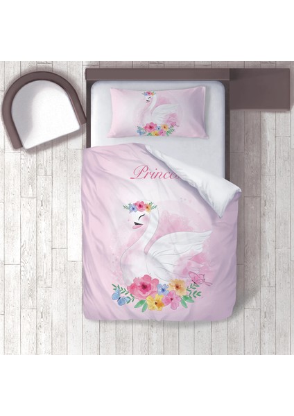 Dijital Baskılı 160CM x 220CM Çocuk Odası Nevresim Takımı Model 177