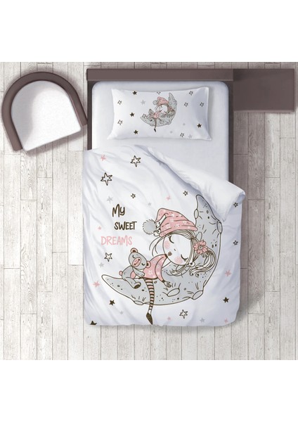 Dijital Baskılı 160CM x 220CM Çocuk Odası Nevresim Takımı Model 111