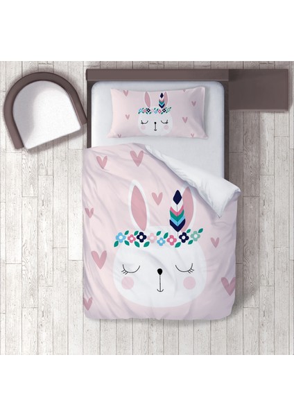 Dijital Baskılı 160CM x 220CM Çocuk Odası Nevresim Takımı Model 1405
