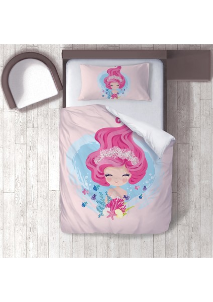 Dijital Baskılı 160CM x 220CM Çocuk Odası Nevresim Takımı Model 036