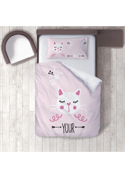 Dijital Baskılı 160CM x 220CM Çocuk Odası Nevresim Takımı Model 130