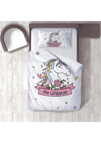 Dijital Baskılı 160CM x 220CM Çocuk Odası Nevresim Takımı Model 069